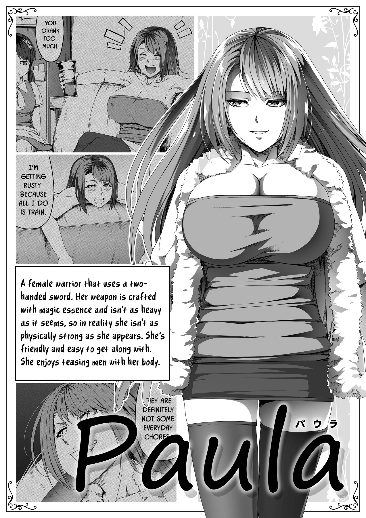 Hentai Manga Comic-A Powerful Succubus That Just Wants To Satisfy Your Sexual Desire 5-Read-4